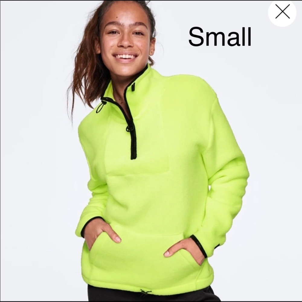 New Pink fleece top